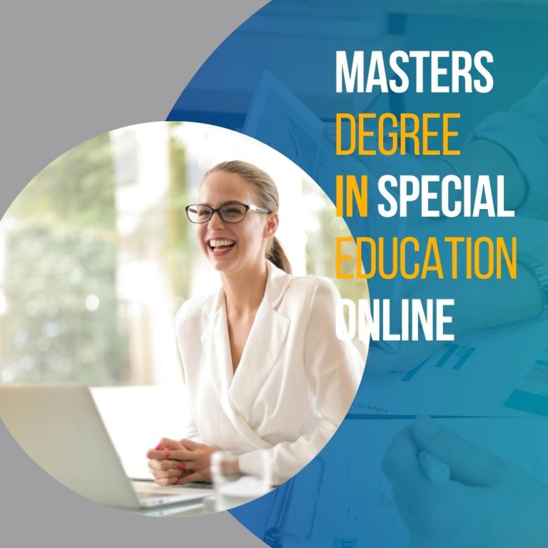 Masters Degree in Special Education Online: Elevate Your Impact