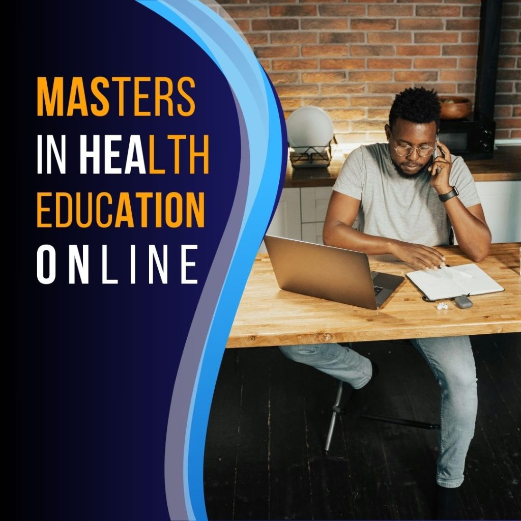 An online Master’s in Health Education equips professionals with strategies to promote wellness