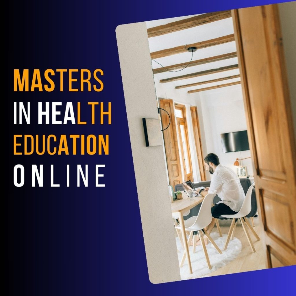 Embarking on a Masters in Health Education online unlocks new career possibilities. Busy professionals find flexibility in digital classrooms