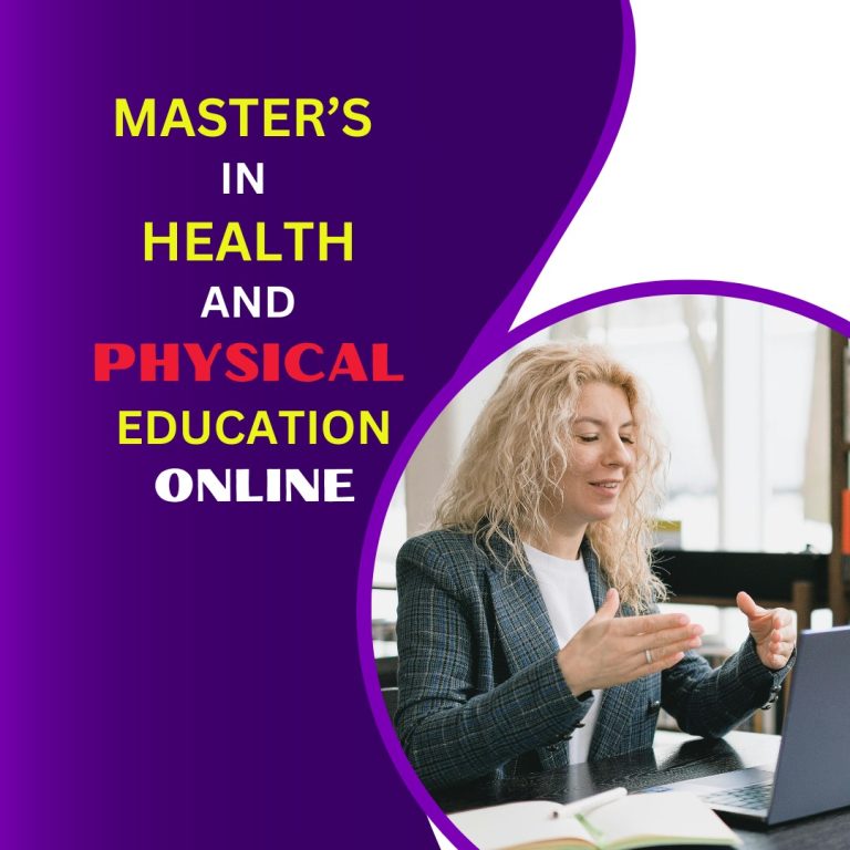 Master’s in Health and Physical Education Online to Grow Skill