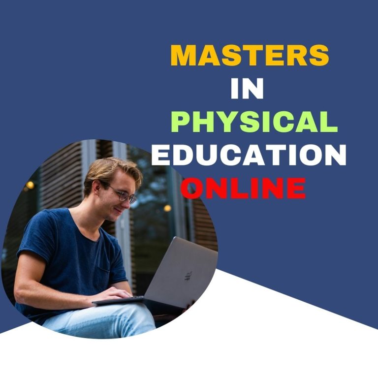 Masters in Physical Education Online: Unlock Your Potential