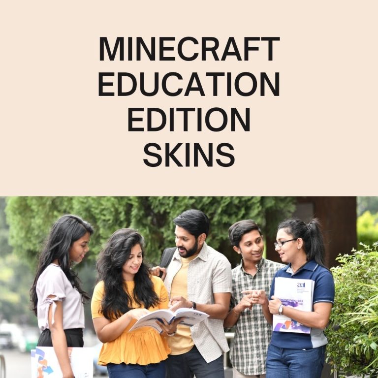 Minecraft Education Edition Skins for Better