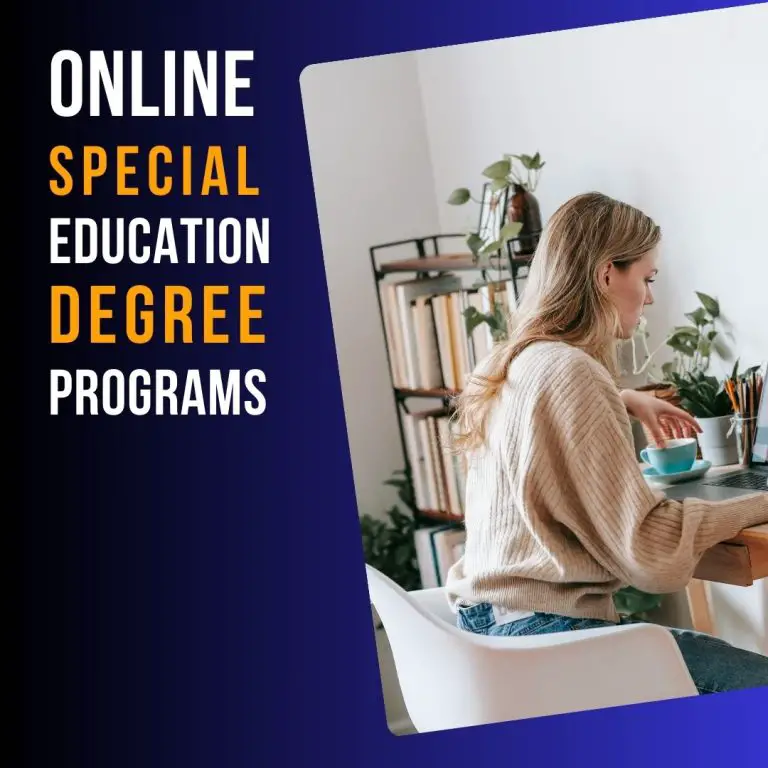 Online Special Education Degree Programs: Empower & Excel!