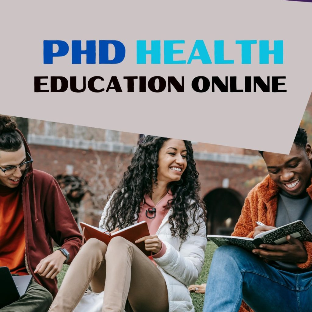 The educational landscape transforms as health education advances online. Institutions worldwide now offer health education doctorates through the internet