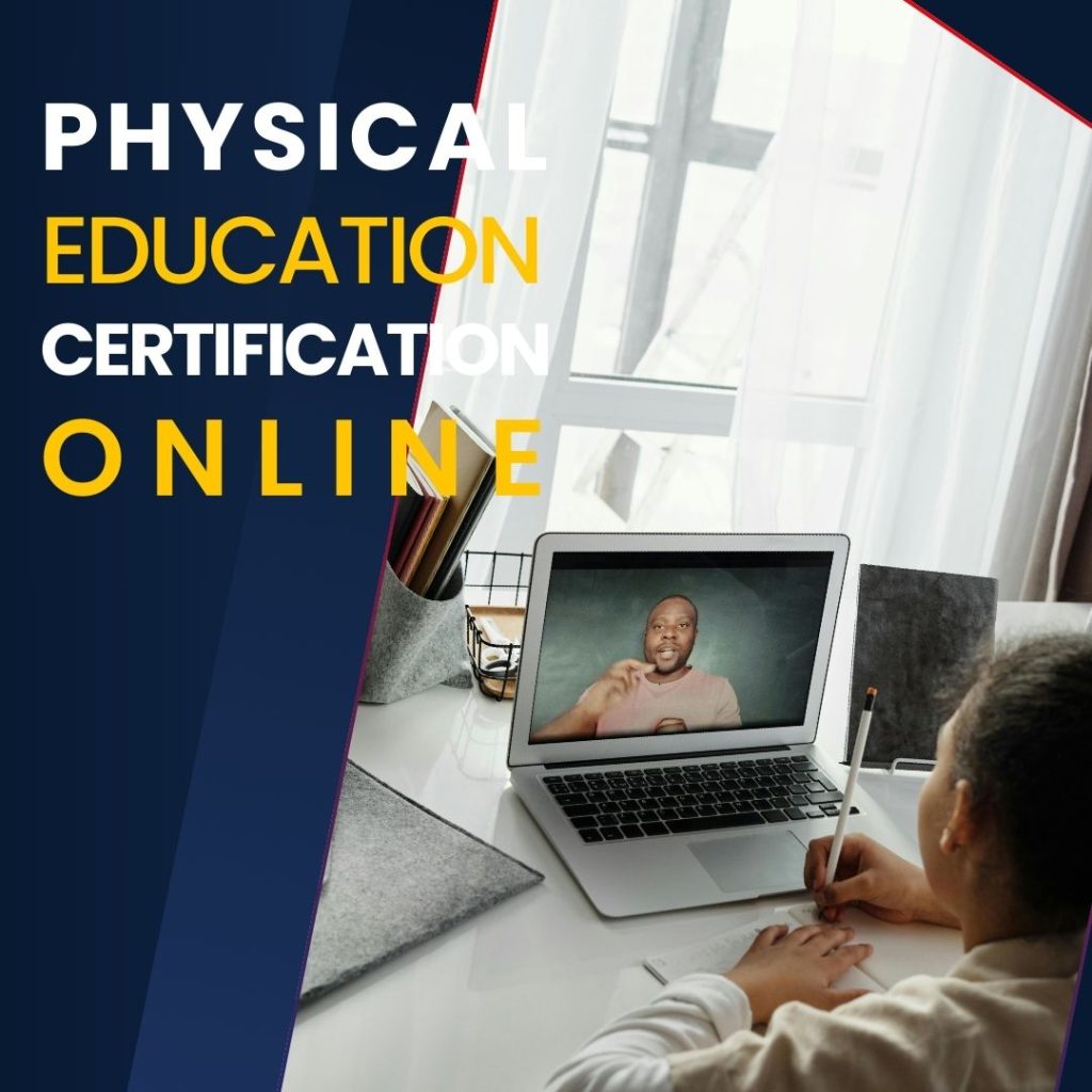 Welcome to the Online PE Certification Landscape, an evolving realm that marks the future of how educators get qualified