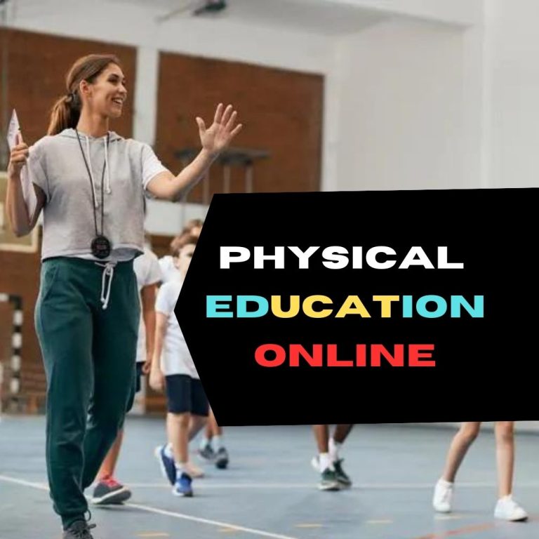 Physical Education Online To Grow Health Skill