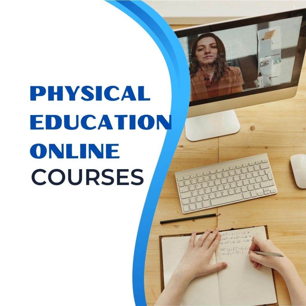Engaging in an online physical education course can be a convenient way to delve into fitness theory or to bolster one’s credentials in health and wellness instruction