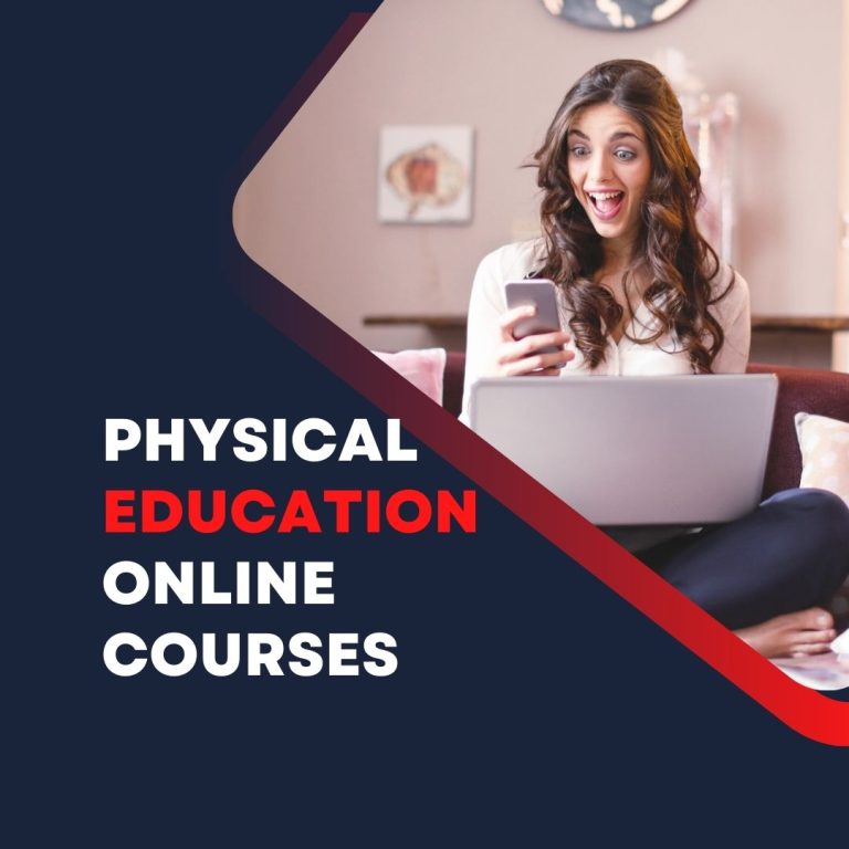 Physical Education Online Courses: Learning Opportunities