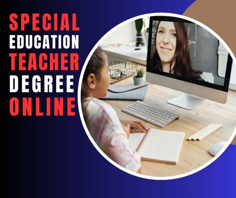 Special Education Teacher Degree Online: Elevate Impact