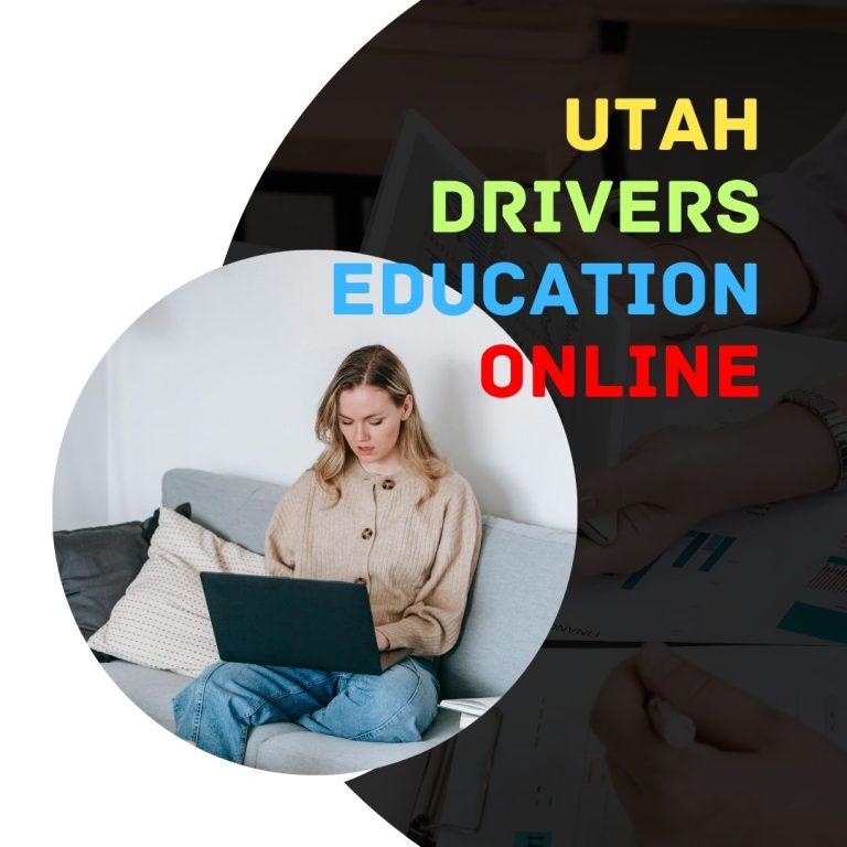 Utah Drivers Education Online For New Drivers