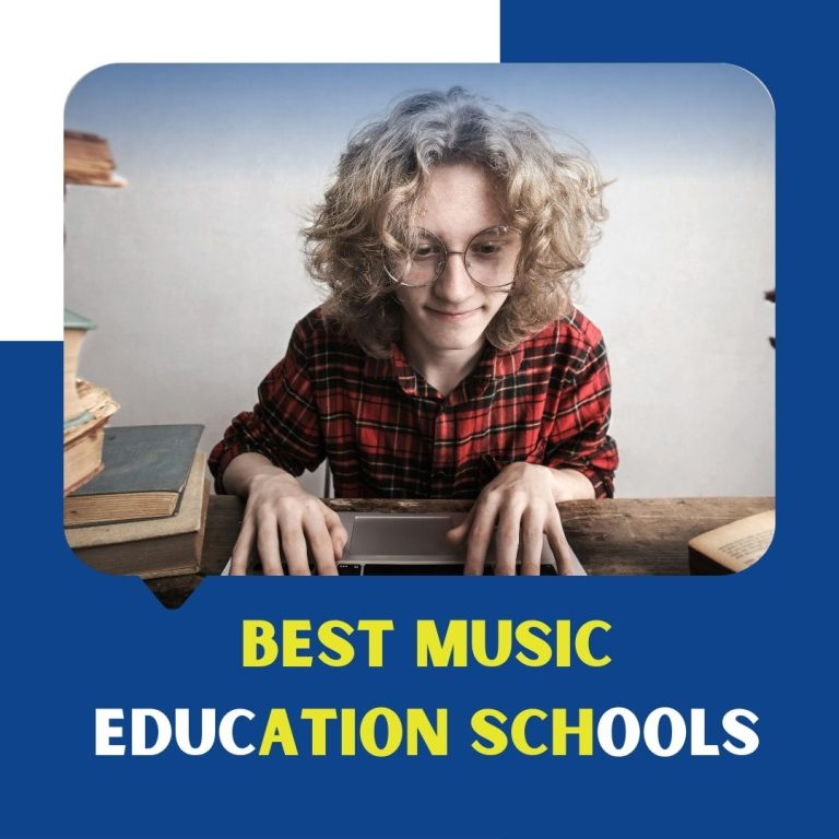 Best Music Education Schools for Musicians to Grow Skills