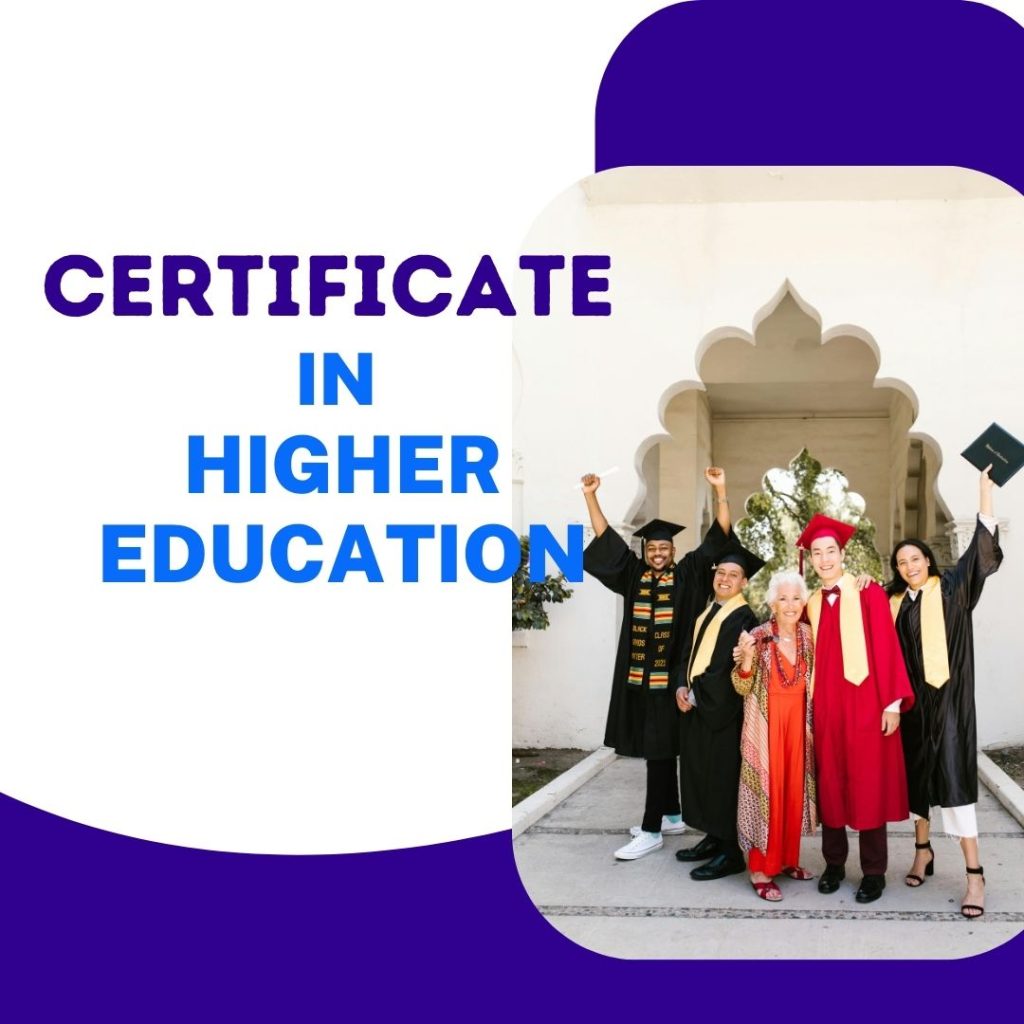 Higher education certificates are essential tools in today’s academic and career landscapes.