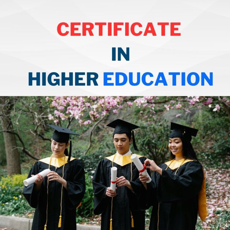 Certificate in Higher Education to Unlock Career Success!