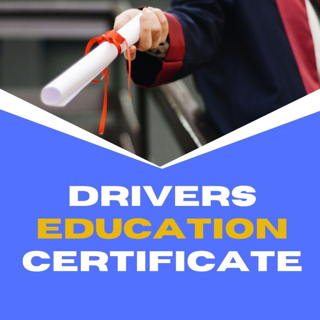 The journey from the passenger seat to the driver’s seat marks a significant milestone. A Driver’s Education Certificate represents more than just a piece of paper