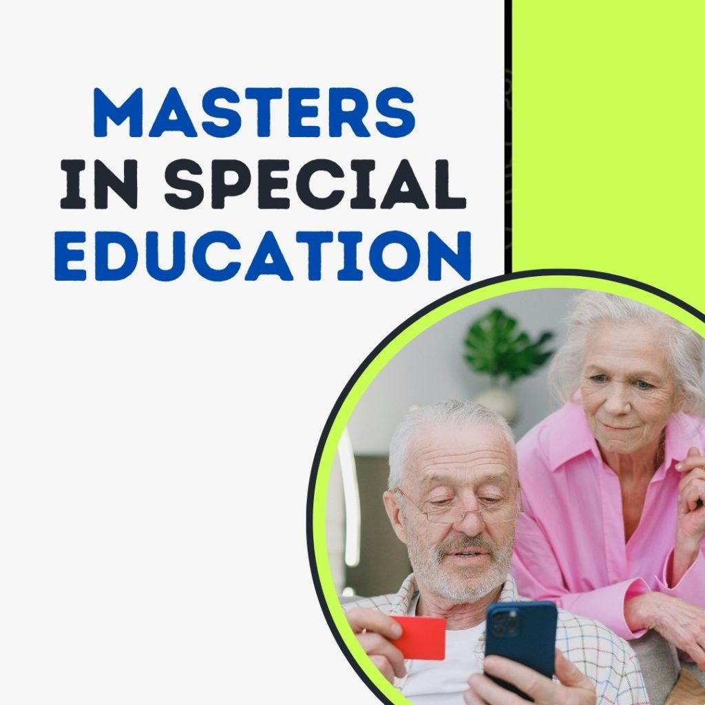 A Masters in Special Education prepares graduates to support individuals with diverse learning needs.
