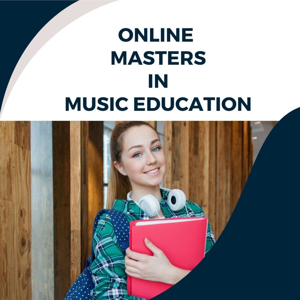 Masters in Music Education is within reach. It does not matter where you are. You can be a part of this thrilling era.