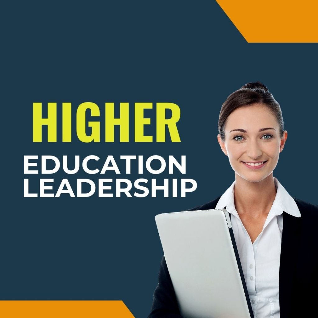 Leaders in higher education are the architects of their institution’s future. They craft a vision that maps out the path to achieving academic excellence.