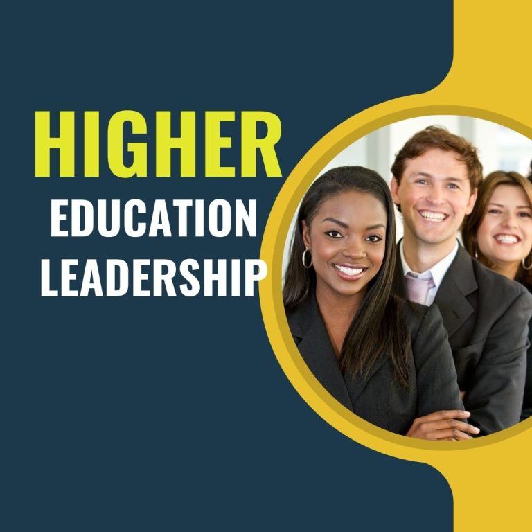 Higher Education Leadership: Strategies for Better Success