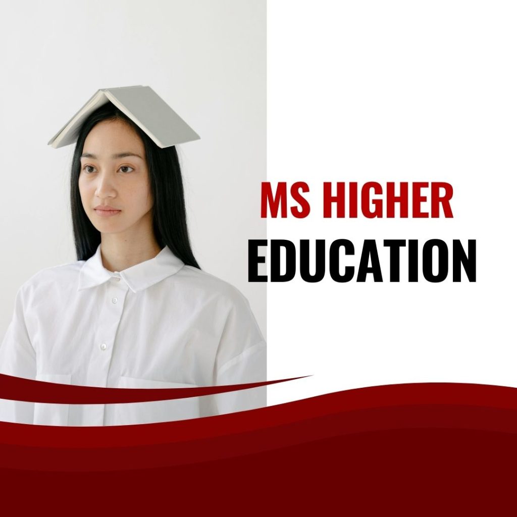 Ms Higher Education offers advanced academic and professional development opportunities.