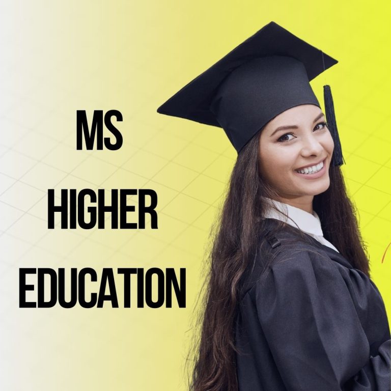 Ms Higher Education to Success Leadership Skill