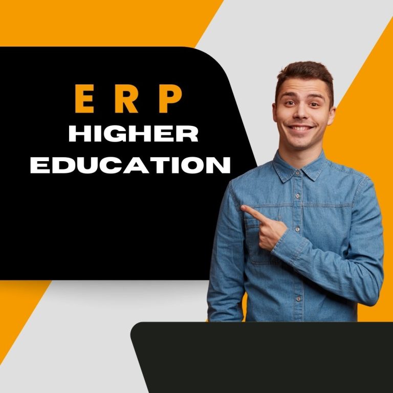 ERP Higher Education Solutions to Improving Skill