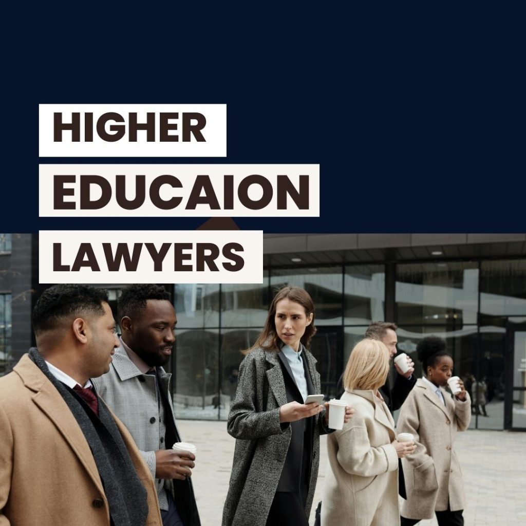 Lawyers play a pivotal role in shaping academia. They guide institutions through complex legal landscapes.