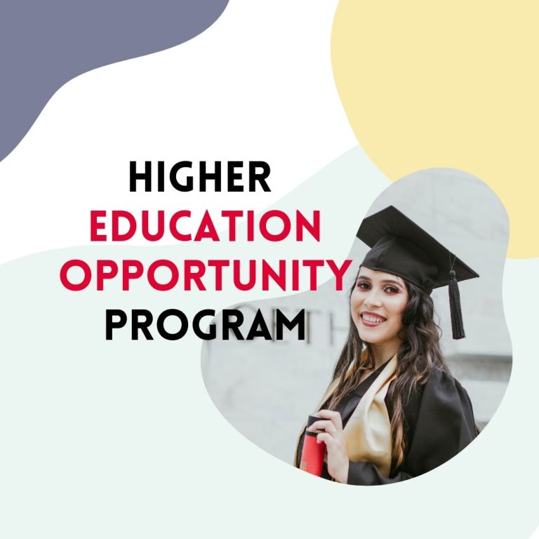 Higher Education Opportunity Program to Grow Skill