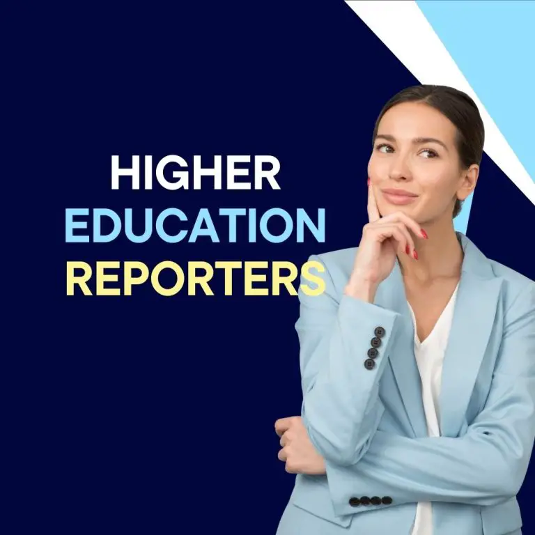 Higher Education Reporters Learn Better About Providing Campus Trends