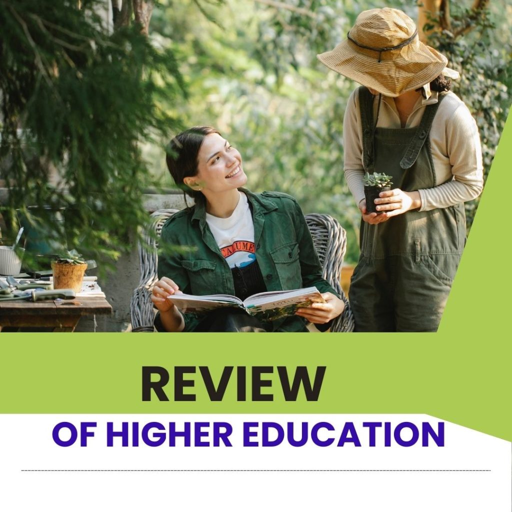 The Review of Higher Education critically assesses universities’ impact on society. It explores challenges within academic institutions and their educative functions.