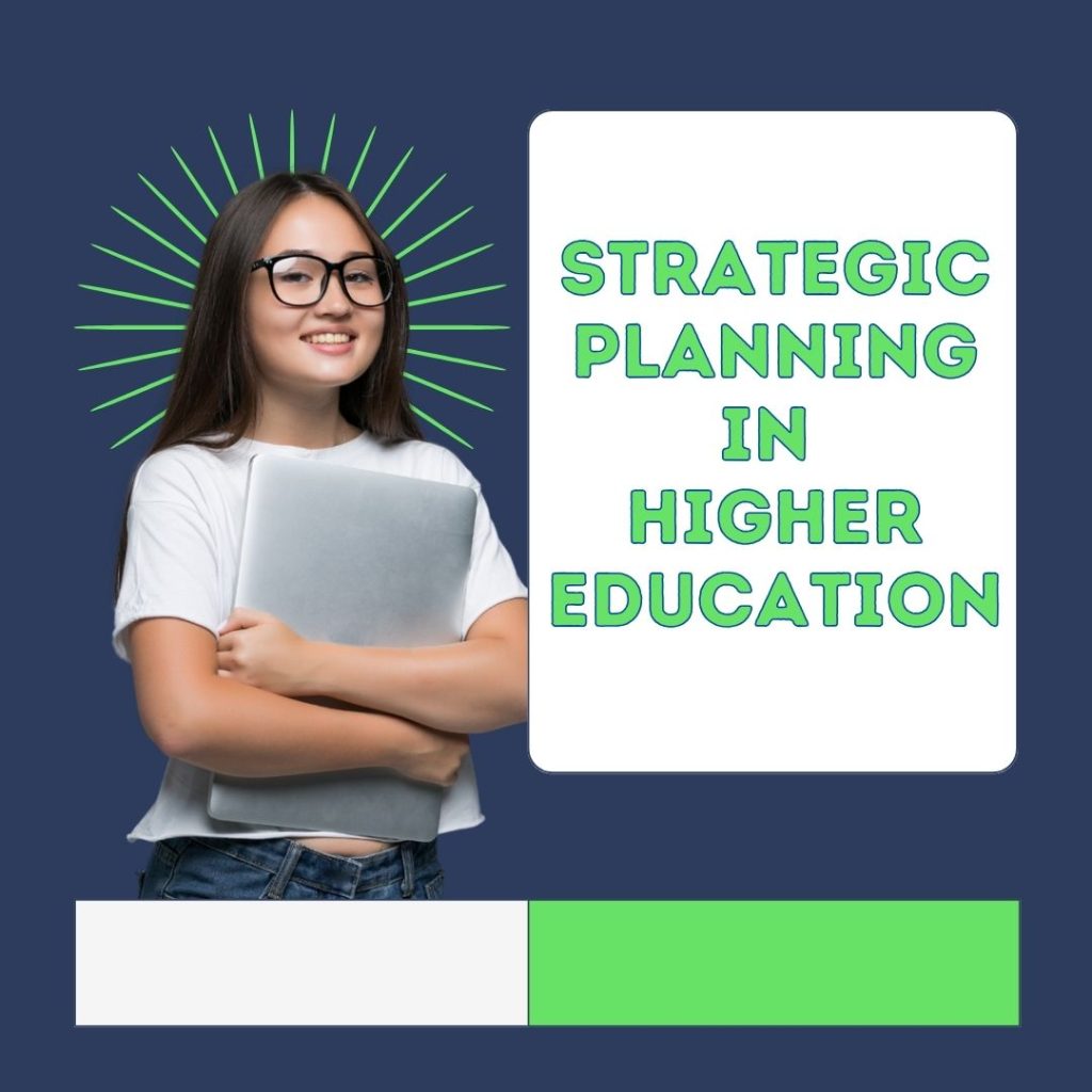 Strategic planning in higher education is no mere formality; it is a crucial roadmap steering institutions through challenges and change.