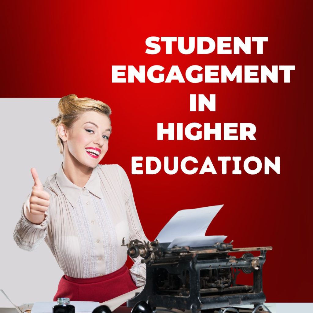 Student engagement in higher education is crucial for academic success and personal development.