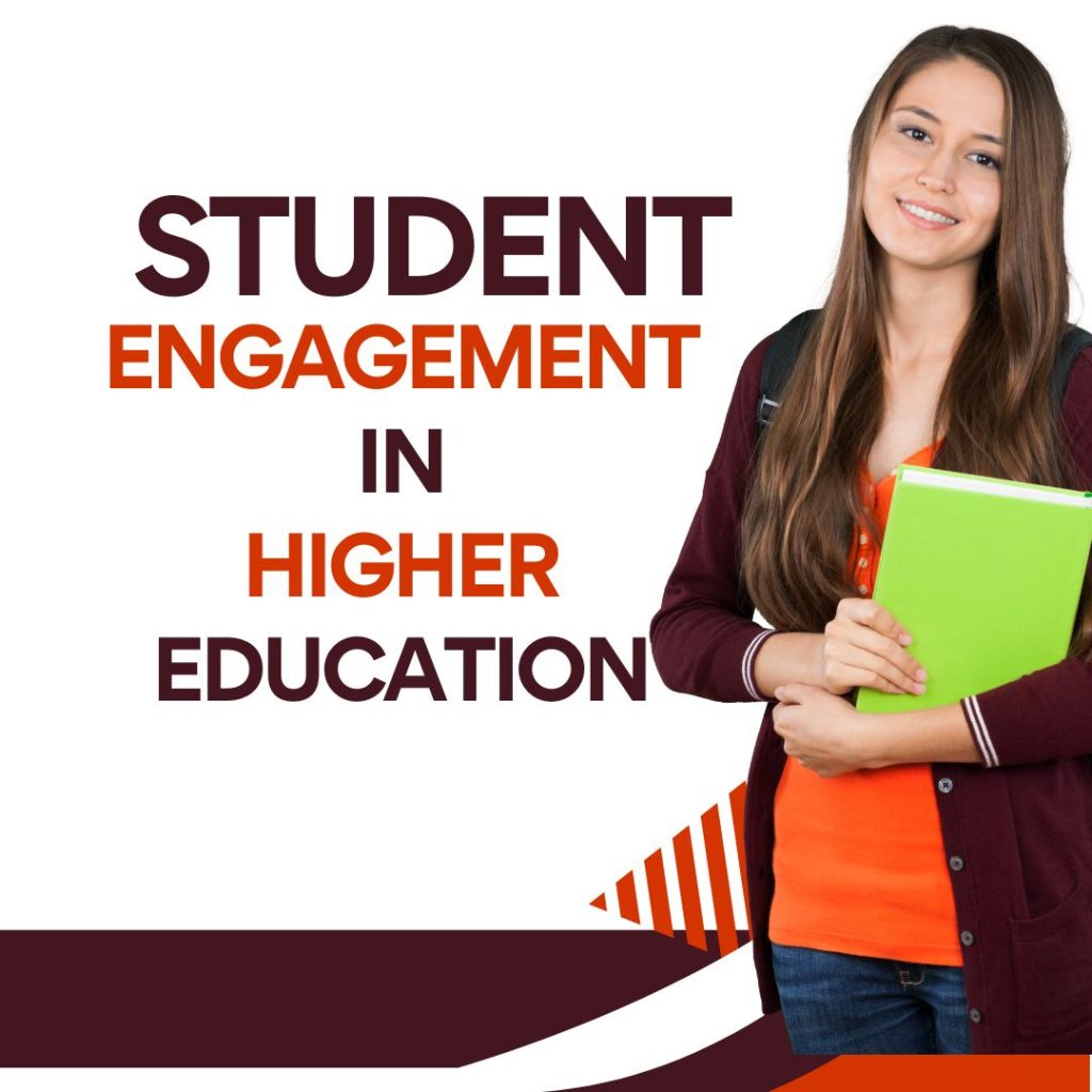 Engagement in higher education is multi-dimensional, significantly impacting student success and their overall academic experience.