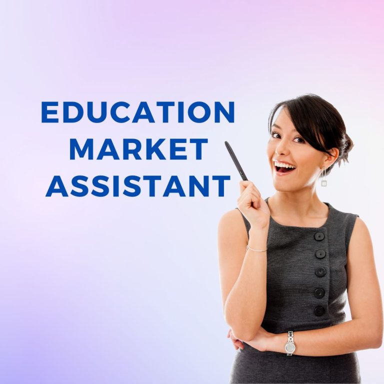 Education Market Assistant for Better Academic Success