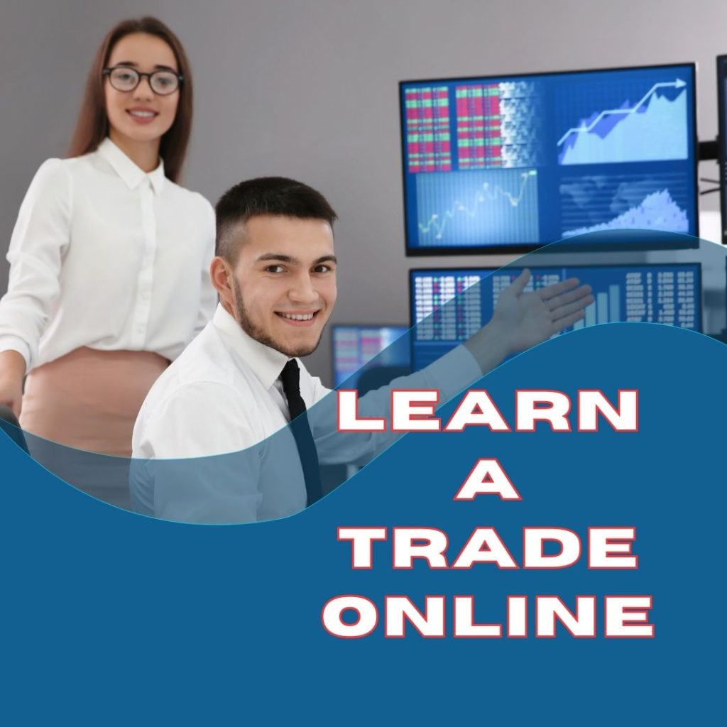 Learn a trade online through interactive courses and vocational programs.