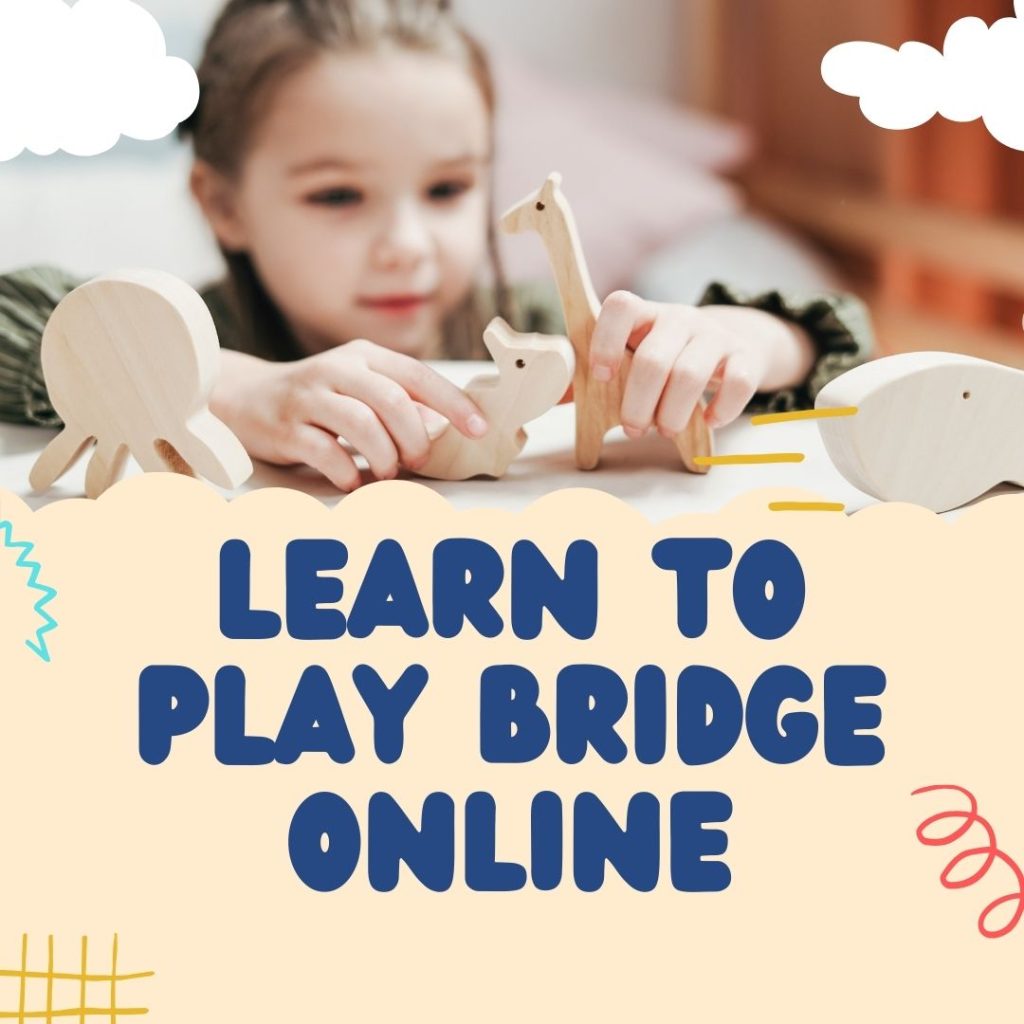 Learn to play bridge online through interactive courses and virtual tables.