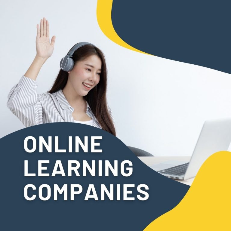 Best Online Learning Companies for the Future of Education