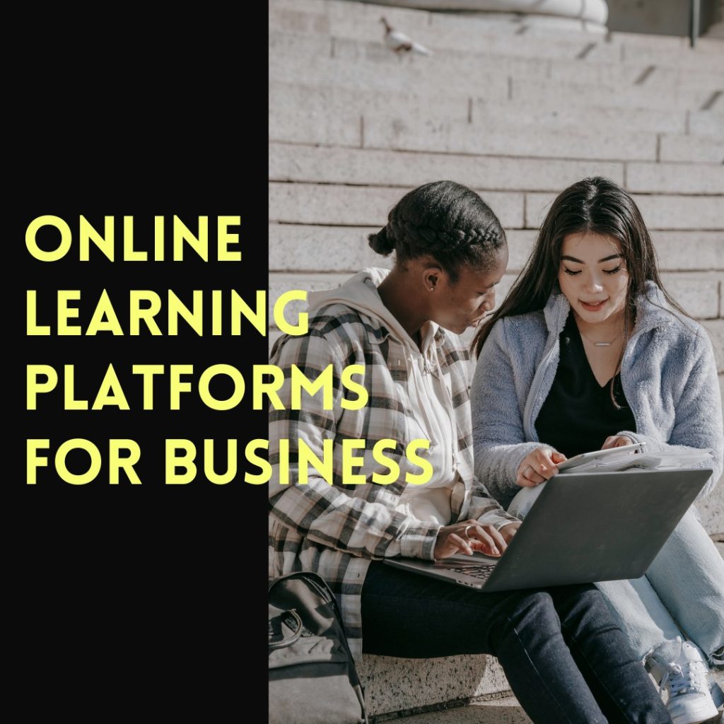 Business education enters a new era with online learning platforms. Such platforms merge industry expertise with technology.