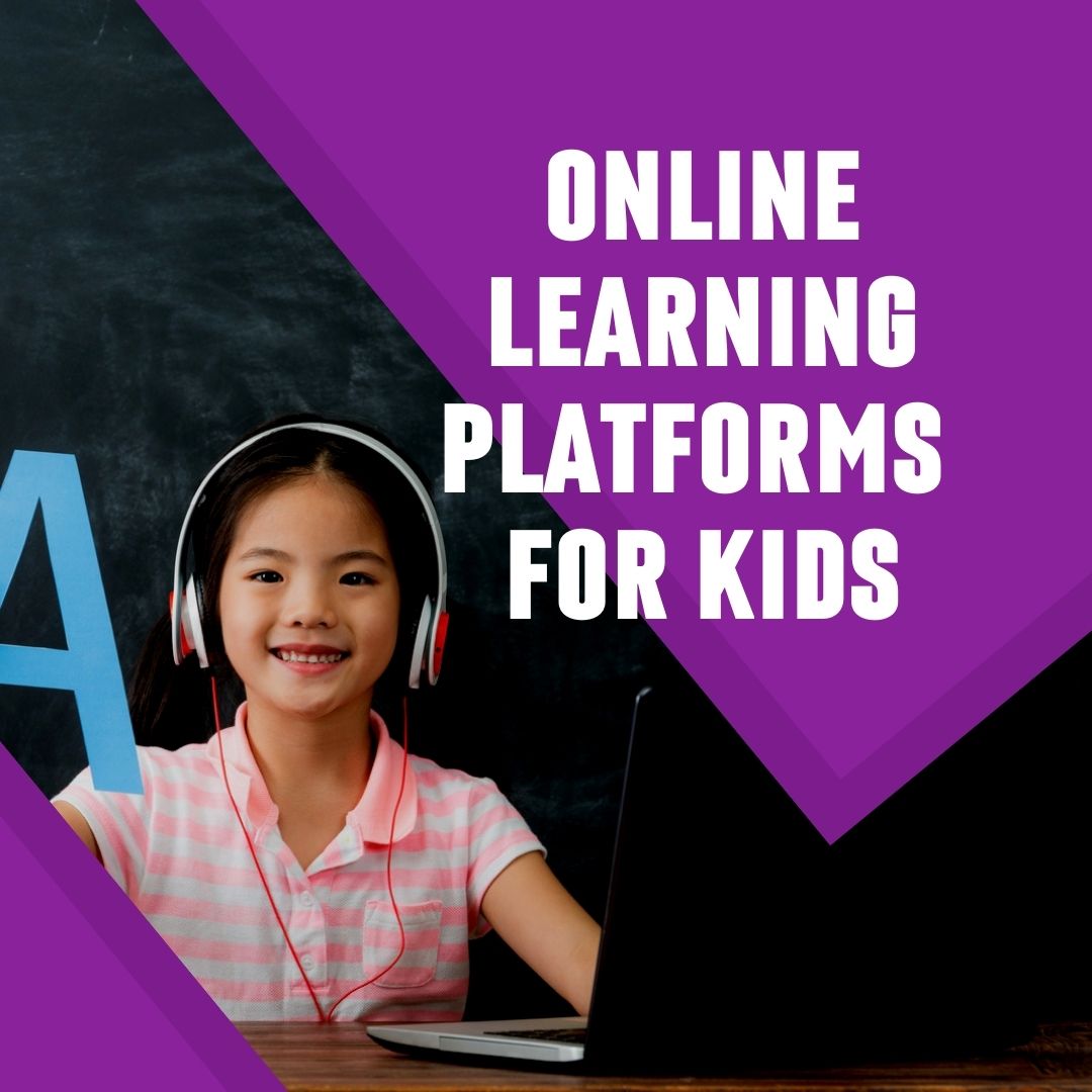 Online learning platforms for kids such as ABCmouse, Khan Academy Kids, and Adventure Academy offer engaging educational content