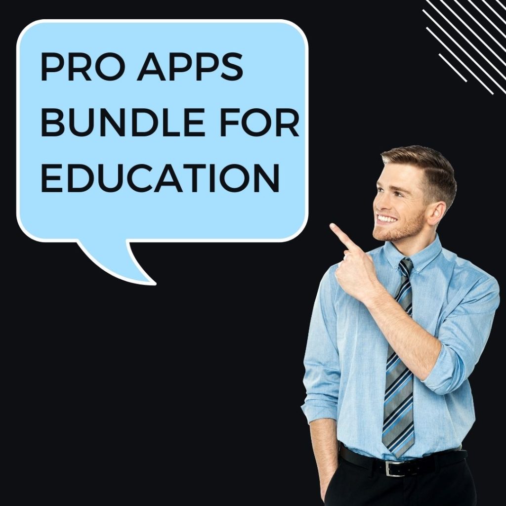 The Pro Apps Bundle for Education offers major Apple creative software at a discount for students and teachers.