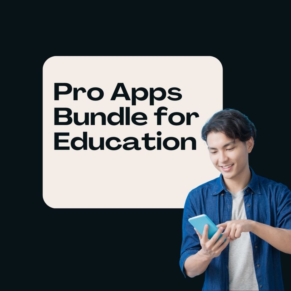 pro apps bundle for education