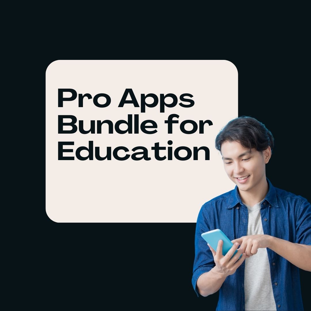 Perfect for those in academic settings who aspire to master media creation, the bundle comes loaded with Final Cut Pro X, Logic Pro X, Motion 5, Compressor 4, and MainStage 3.