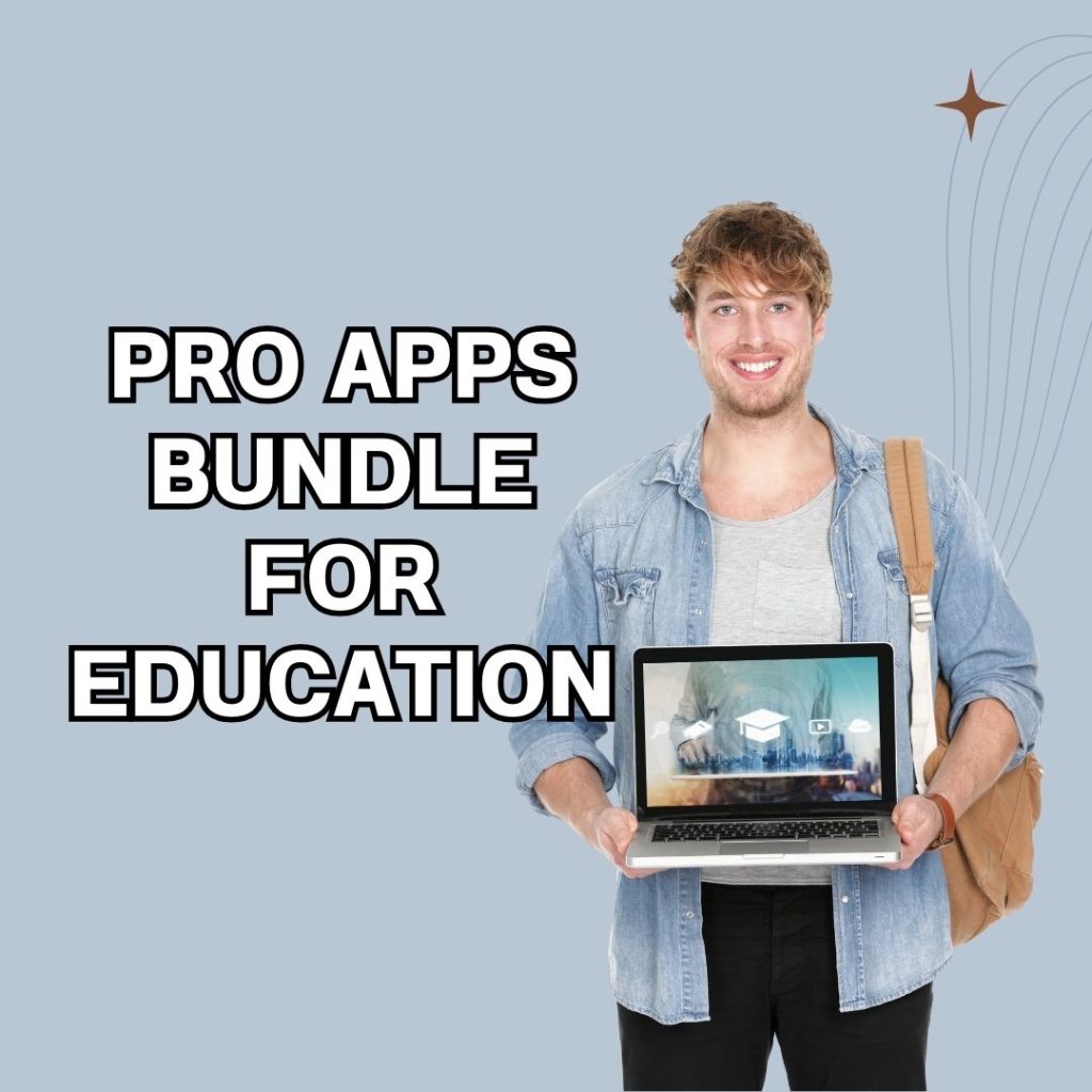 The Pro Apps Bundle for Education opens doors to creative learning. Lead students into a world where video editing and music production are part of their education.