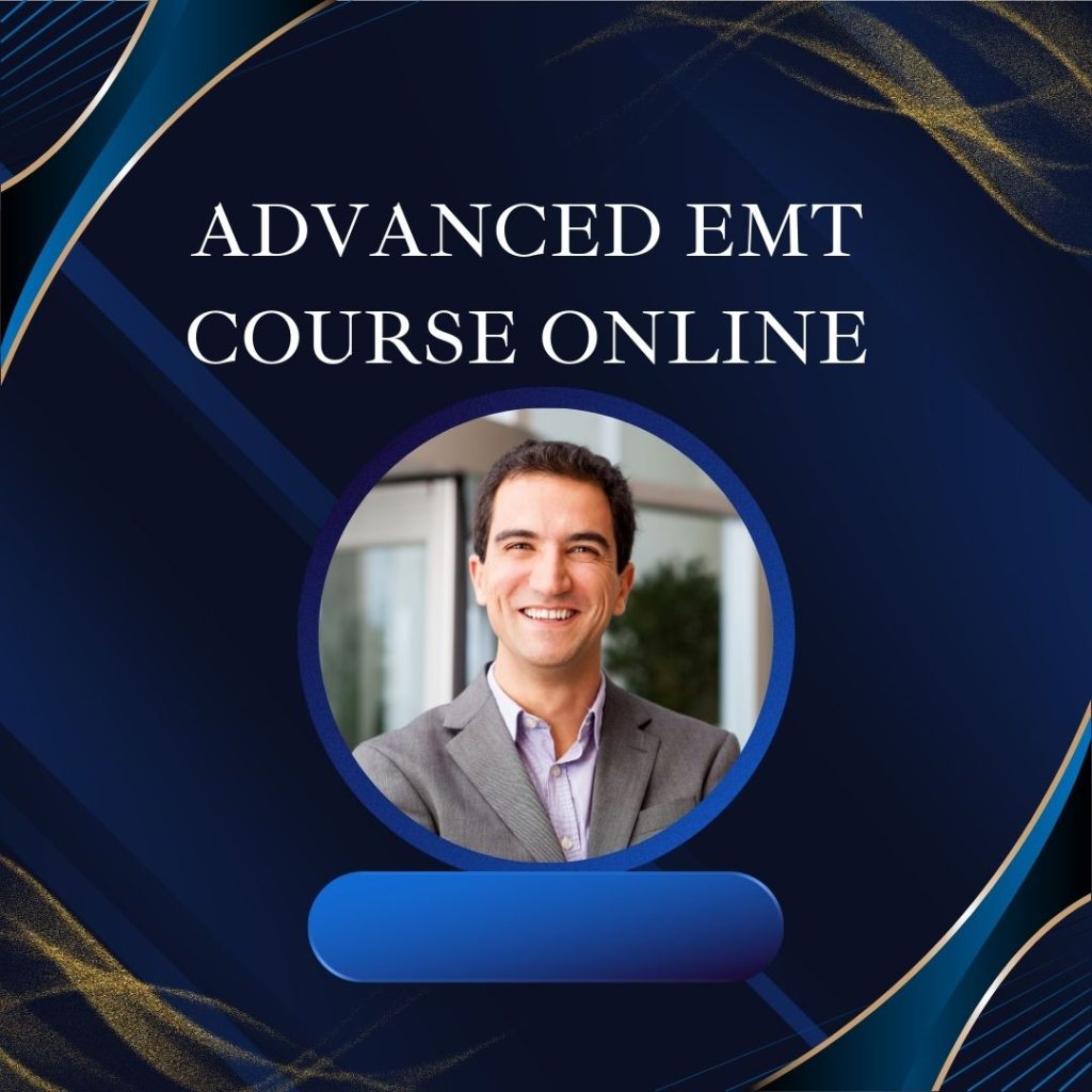 The Advanced EMT course online is perfect for EMTs looking to upgrade their skills. This course includes advanced medical interventions, patient assessment, and critical care techniques.