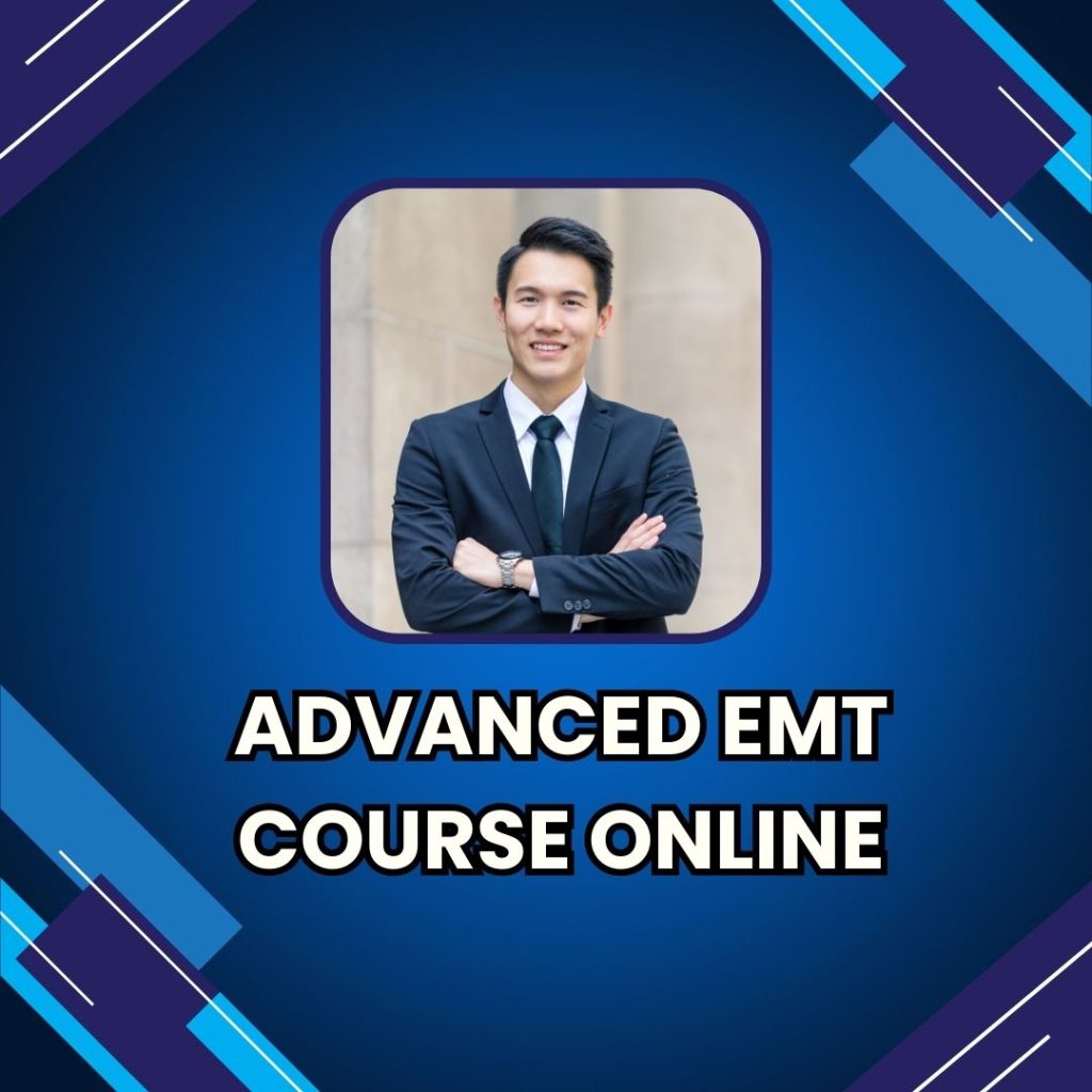 Advanced EMT online training offers a flexible and comprehensive learning experience. This course provides advanced skills and knowledge for emergency medical situations.