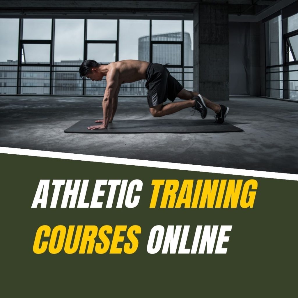 Athletic training courses online cater to individuals seeking a convenient way to gain expertise.