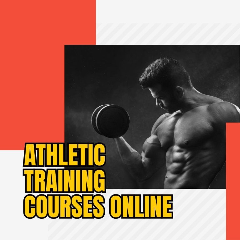 Athletic Training Courses Online: Boost Your Better Career!