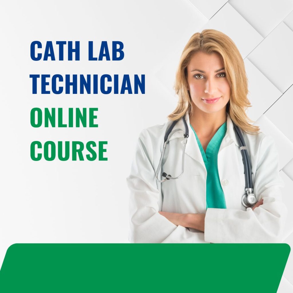 Cath Lab Technician Online Course offers essential training for aspiring technicians in cardiac catheterization.