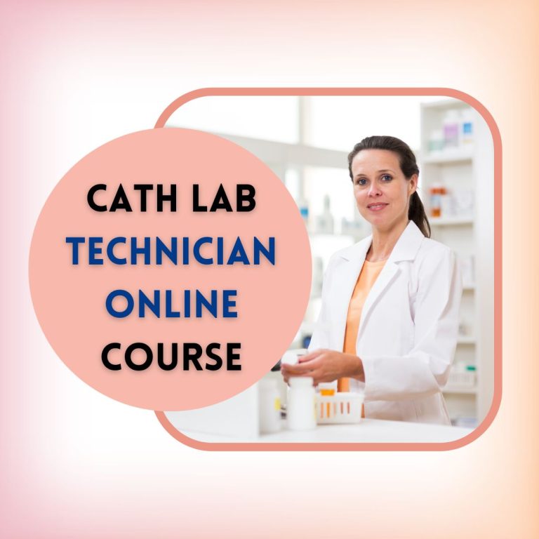 Cath Lab Technician Online Course: Master Your Skill