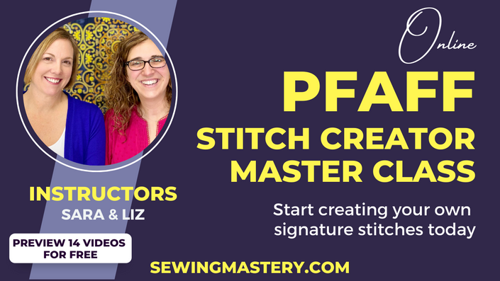 Threading Through Basics is the foundation of our Sewing Mastery Online Courses